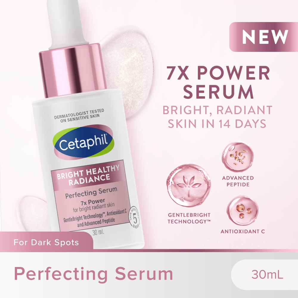 Cetaphil Bright Healthy Radiance Day Cream | Night Cream | Body Wash | Toner | Creamy Cleanser | Serum | Renewing Cleanser