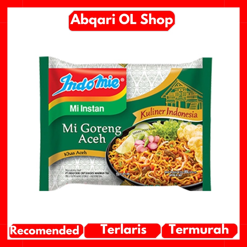 

Indomie Goreng Aceh 90gr Satuan