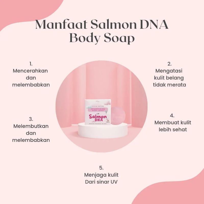 Sabun Katya Skin Pemutih Badan BPOM With Salmon DNA