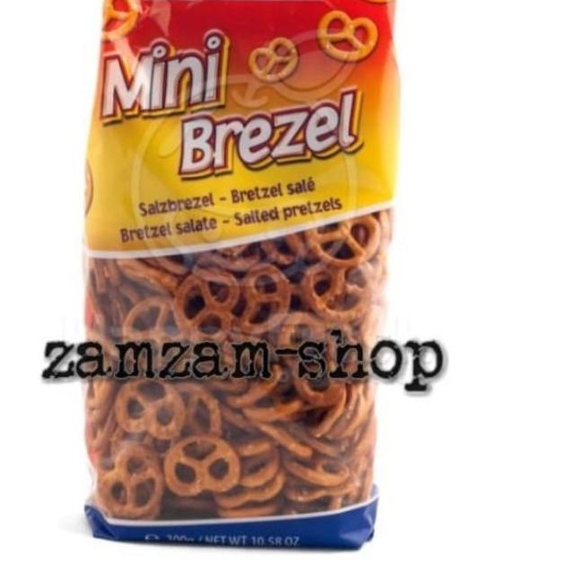 

✺ snackline mini brezel 300gr biscuit pretzel ☏