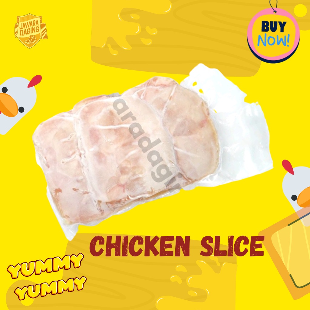 

Chicken Slice | Ayam Iris 500 gr