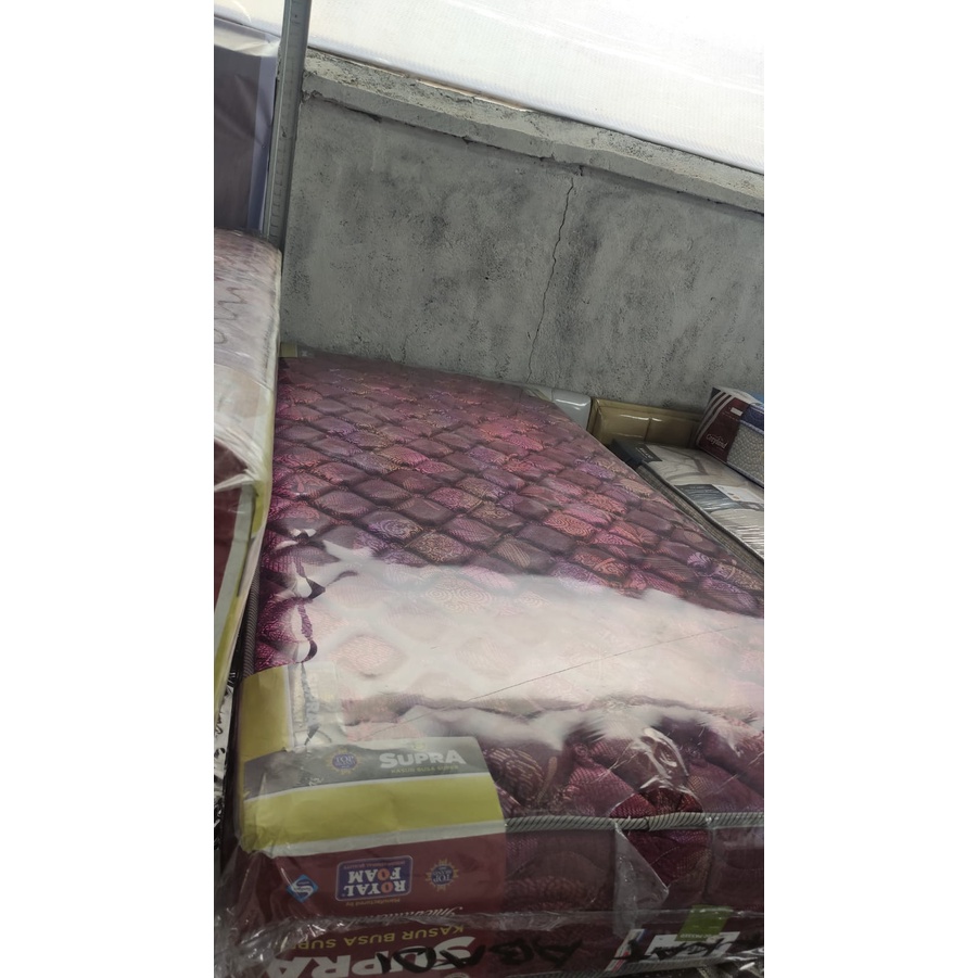 Kasur Busa Supra By Royal Foam Tebal 20 cm Garansi 10 Tahun