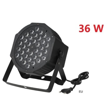 lampu led par 36led / lampu sorot panggung disco 36 mata