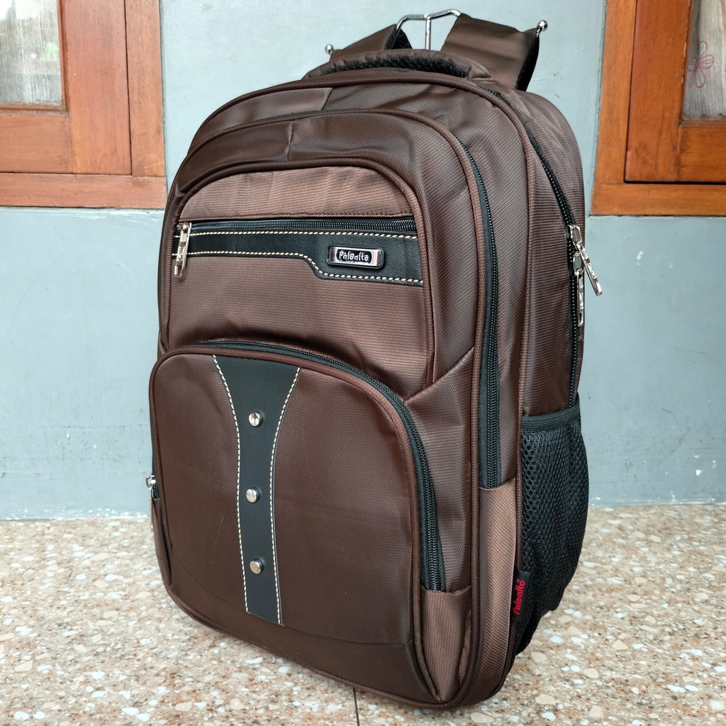 Tas Ransel Backpack Sekolah Kuliah Kerja Palo Alto Original 905185 18&quot;