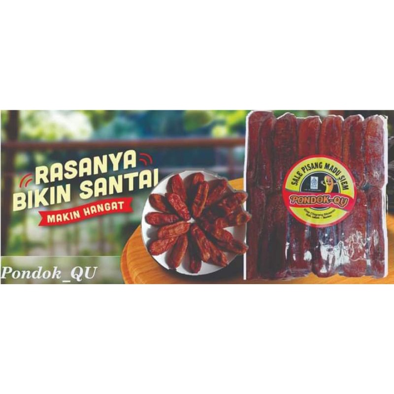 

SALE PISANG PONDOK QU 500 GR