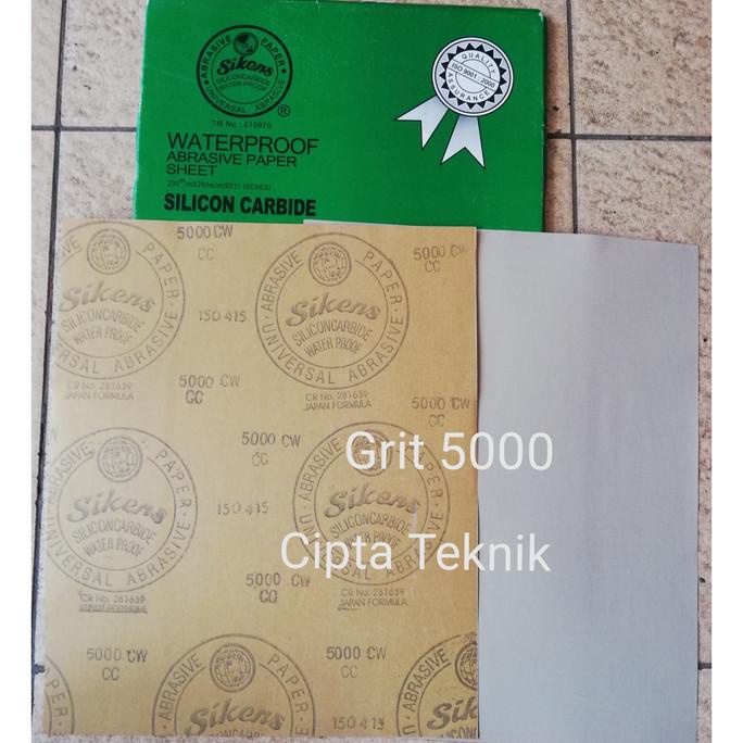 Amplas Grit 5000 Sikens