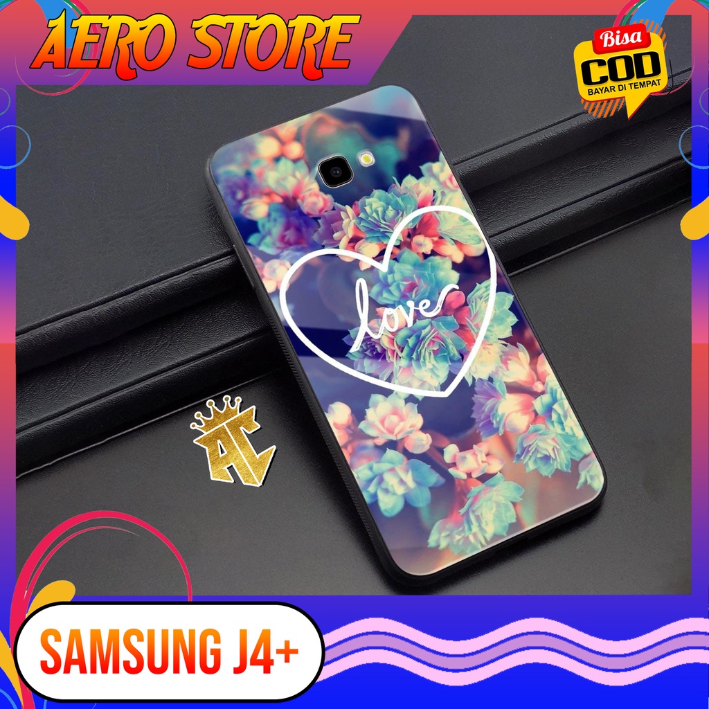 CASE SAMSUNG J4 PLUS - Casing SAMSUNG J4 PLUS Terbaru AERO STORE [ MOTIF 15 ] Silikon - Case Hp - Ca
