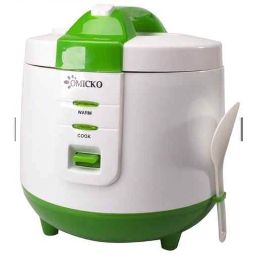 MAGIC COM 1.2 LITER OMICKO RICE COOKER PENANAK NASI 1.2 L ANTI LENGKET