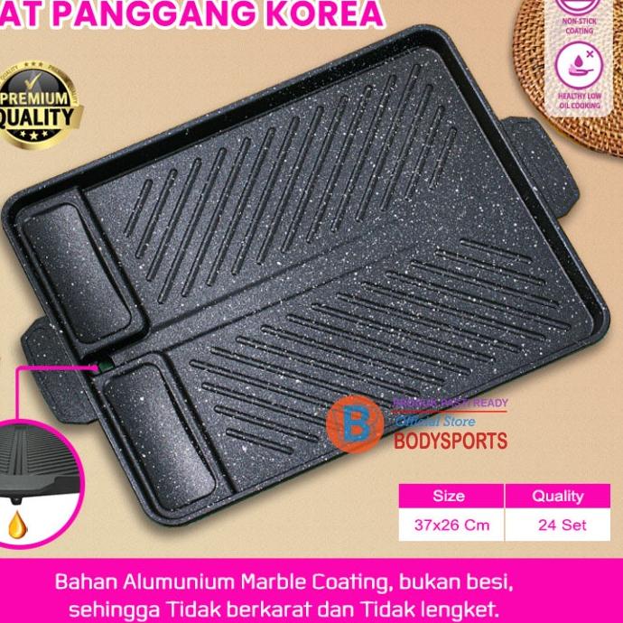 ✧ PANCI YAKINIKU Multi Grill Pan ALAT PANGGANG / PEMANGGANG Yakiniku Bbq daging sapi sate diatas kom