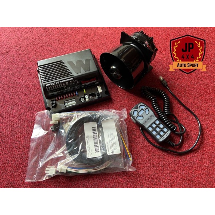 Whelen Hhs3200 + Whelen Sa340Ts