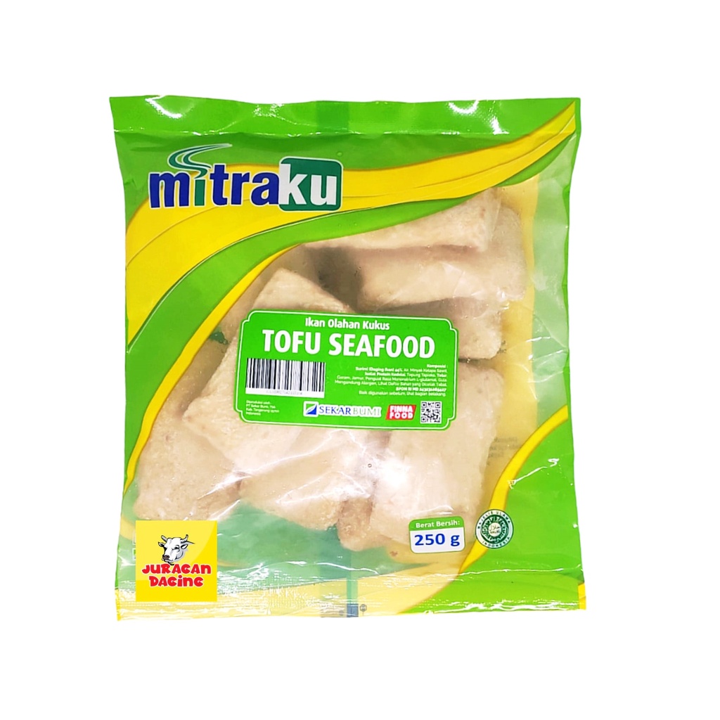 Mitraku Tofu Seafood 250gr