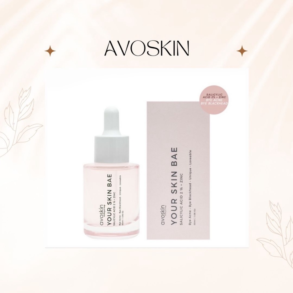 Avoskin Your Skin Bae Salicylic Acid Untuk Kulit Komedo - Jerawat - Berminyak