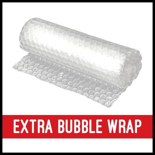 

Extra Bubble Buble Wrap Gelembung Plastik Packing Gmp Mp Mulia Pack