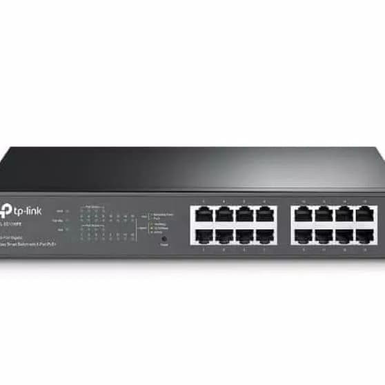 Switch 8-Port PoE+ TPLINK TL-SG1016PE 16-Port Gigabit Easy Smart PoE