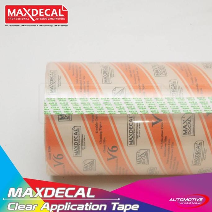 

[60 CM] MAXDECAL Masking Transfer / Clear Application Tape [ROLL] HOT PROMO