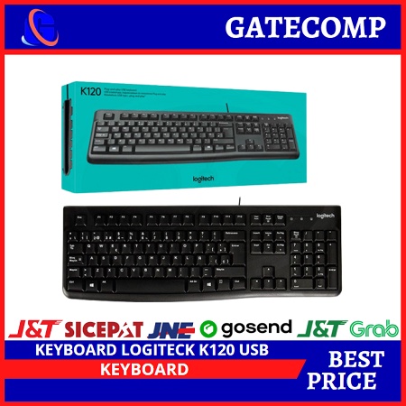 KEYBOARD LOGITECK K120 USB