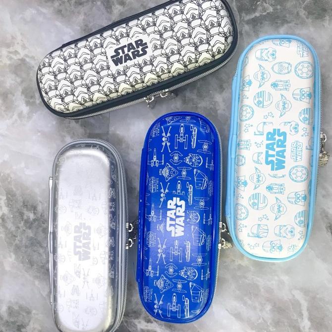 

Kotak pensil model smigle star wars