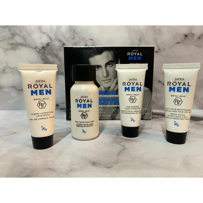 Jafra Travel Size Mini Tube Royal Jelly Jafra Men Skincare untuk Pria