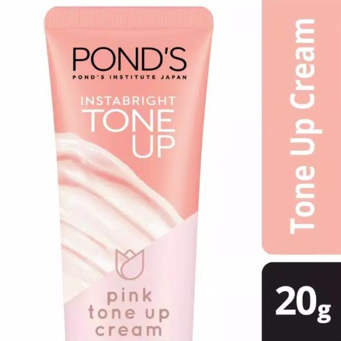 Silahkan Order] PONDS Instabright Tone Up Milk Cream 20g / Pelembab Wajah Krim Muka