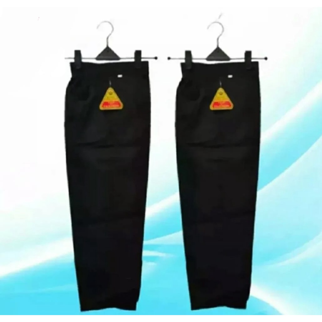 Celana SD Celana Anak Laki Laki Hitam Panjang Celana Sekolah