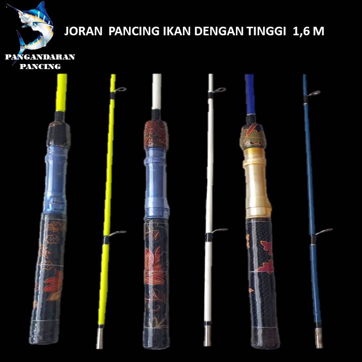 Joran Pancing Joran Ikan Joran Udang Joran Lentur Bahan Piber