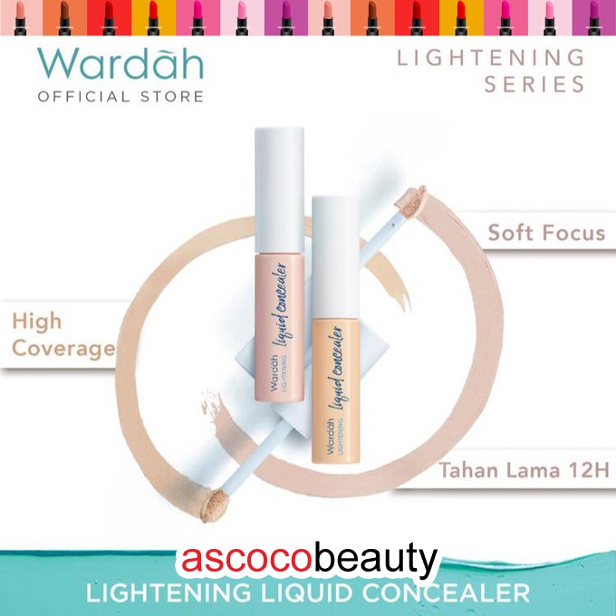 Wardah LIGHTENING Concealer  | Conceler / Concealer / Consealing / Concealing ✰ ascocobeauty ✰