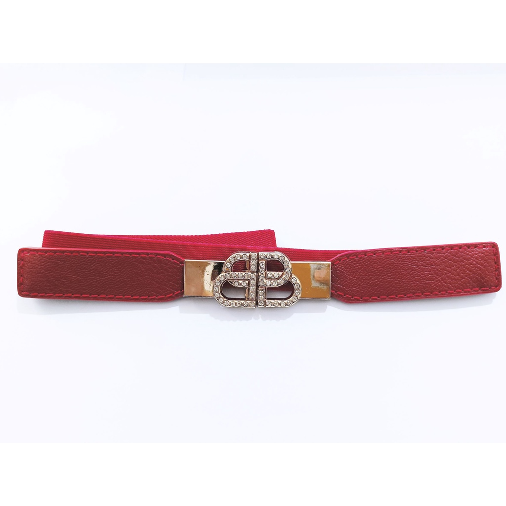 BELTSHOP NEW IKAT PINGGANG WANITA IMPORT/TALI PINGGANG KARET ELASTIS/WOMEN FASHION BELT 02370-02374