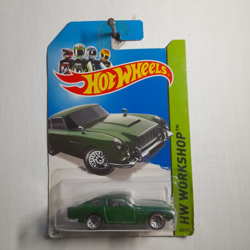 Hotwheels Aston Martin 1963 DBS