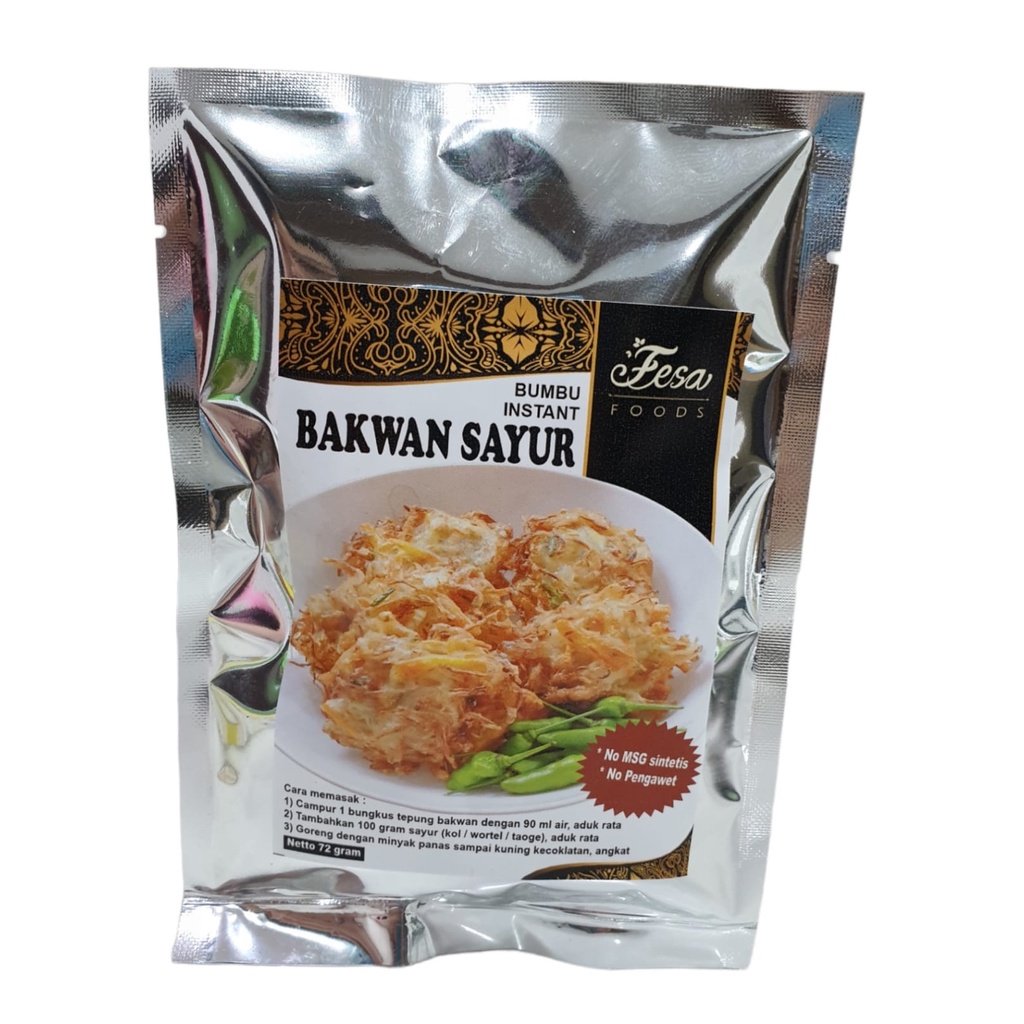 

Fesa - Premix Bakwan Sayur
