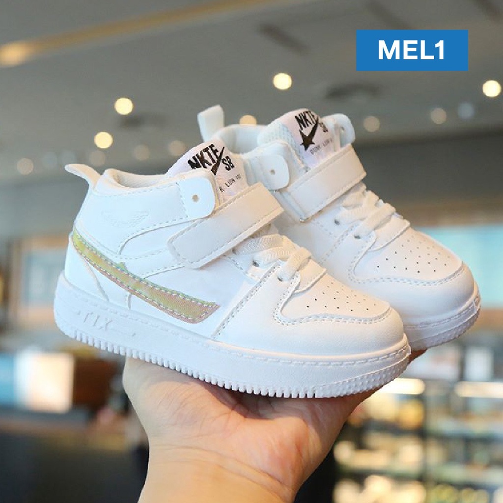 LAPAGO - Sepatu Sneaker Casual Anak Laki Laki Perempuan Usia 1 - 11 Tahun Type MEL