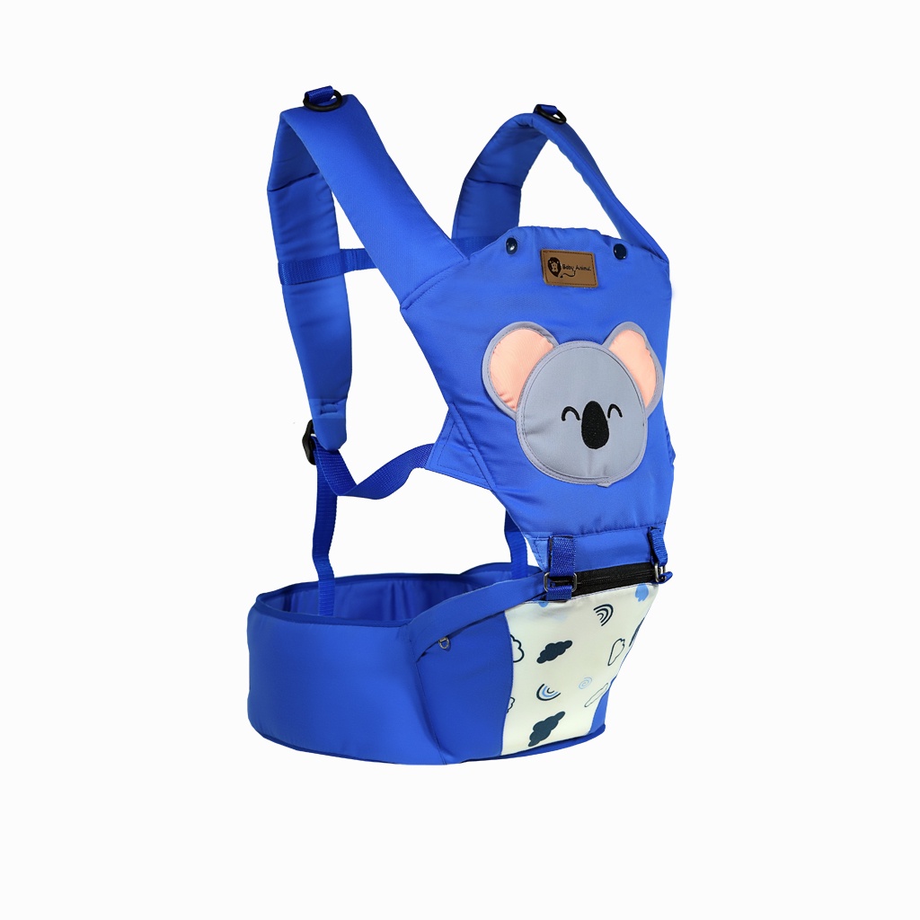 Gendongan Hipseat Bayi Ransel Depan Belakang Baby Scots Animal Koala BAG 1104