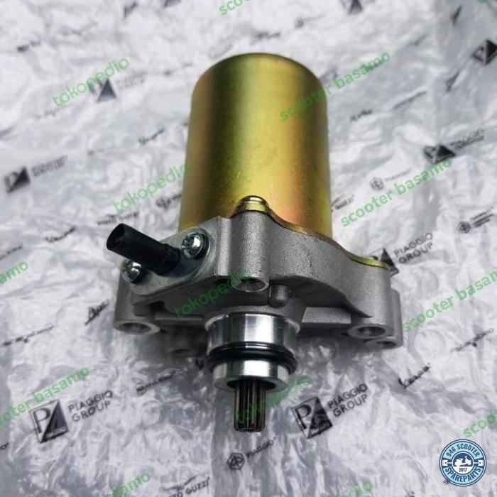 Dinamo Stater Motor Piaggio Zip