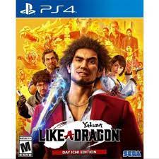 Yakuza Like a Dragon Ps4 Ps5