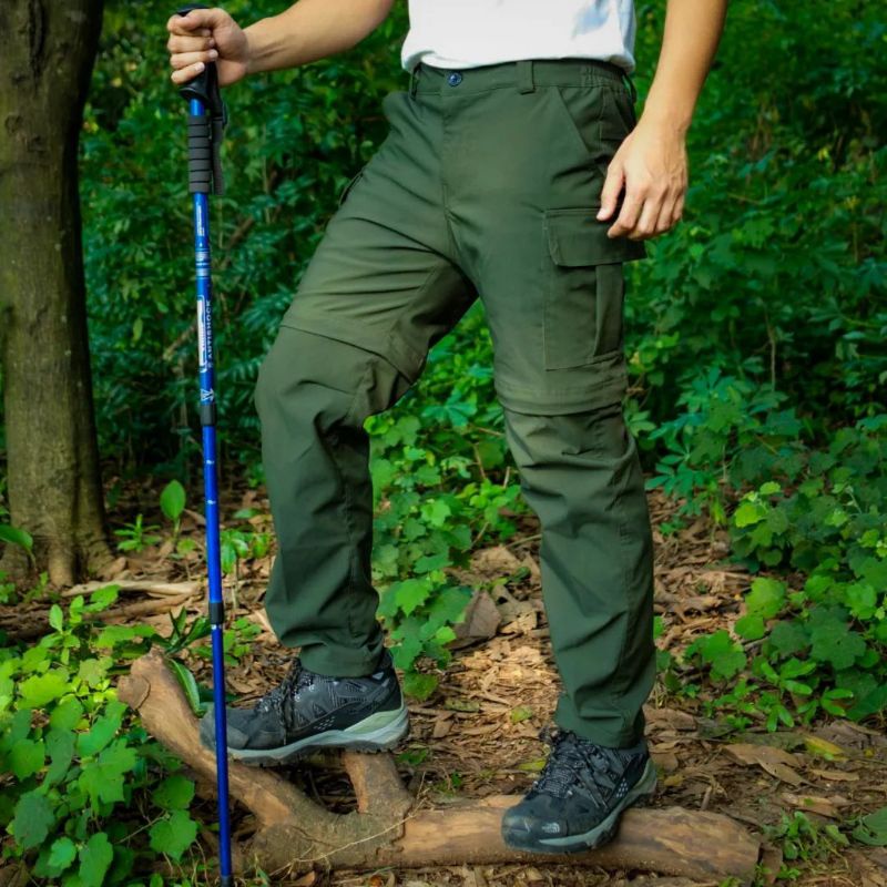 celana gunung / celana sambung greenforest series eboni