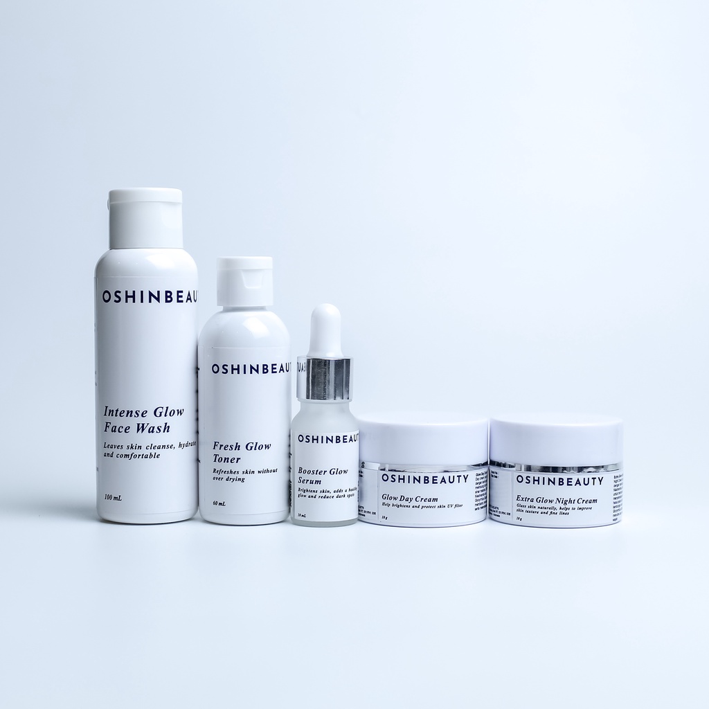 [OshinBeauty] Glow Series