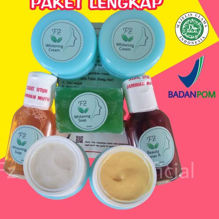 ➶ CREAM FZ ORI  PAKET LENGKAL || CREAM FZ + SERUM || CREAM FZ ORIGINAL || CREAM FZ BAYAR DI TEMPAT ✱