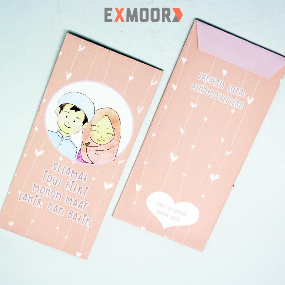 

ANGPAO LEBARAN CUSTOM NAMA KODE 12 SET 10 PCS .