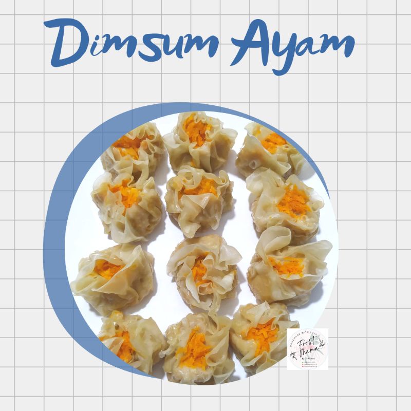 

Dimsum Ayam | Dimsum Homemade | Dimsum Premium | Frozen Food