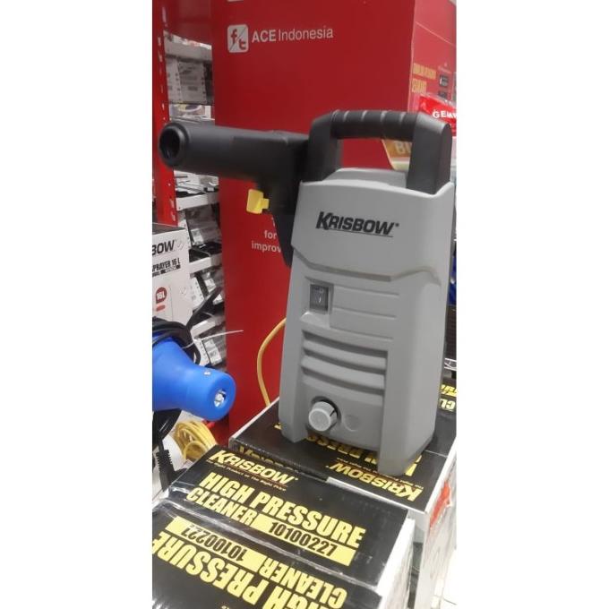 Mesin Steam Cuci Motor Dan Mobil Krisbow Alat Penyemprot High Pressure