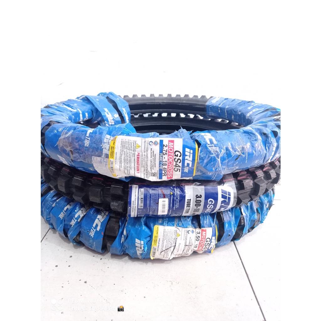 BAN IRC GS 45 RING 18
