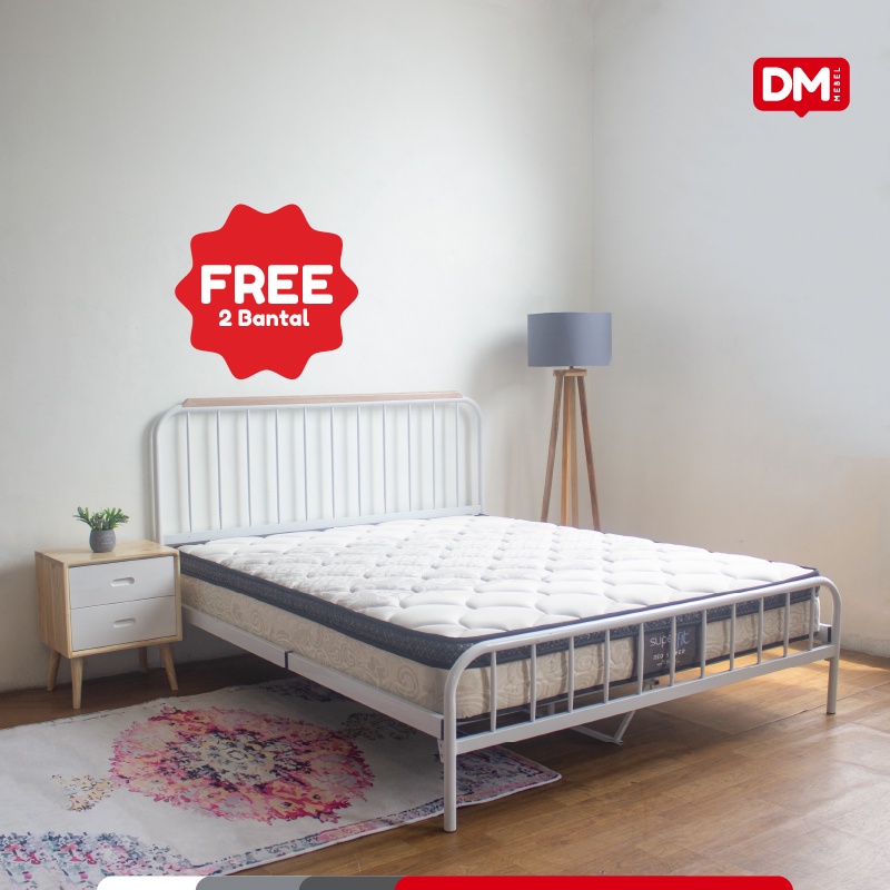 Bed Set MARINA COMFORTA - DM Mebel