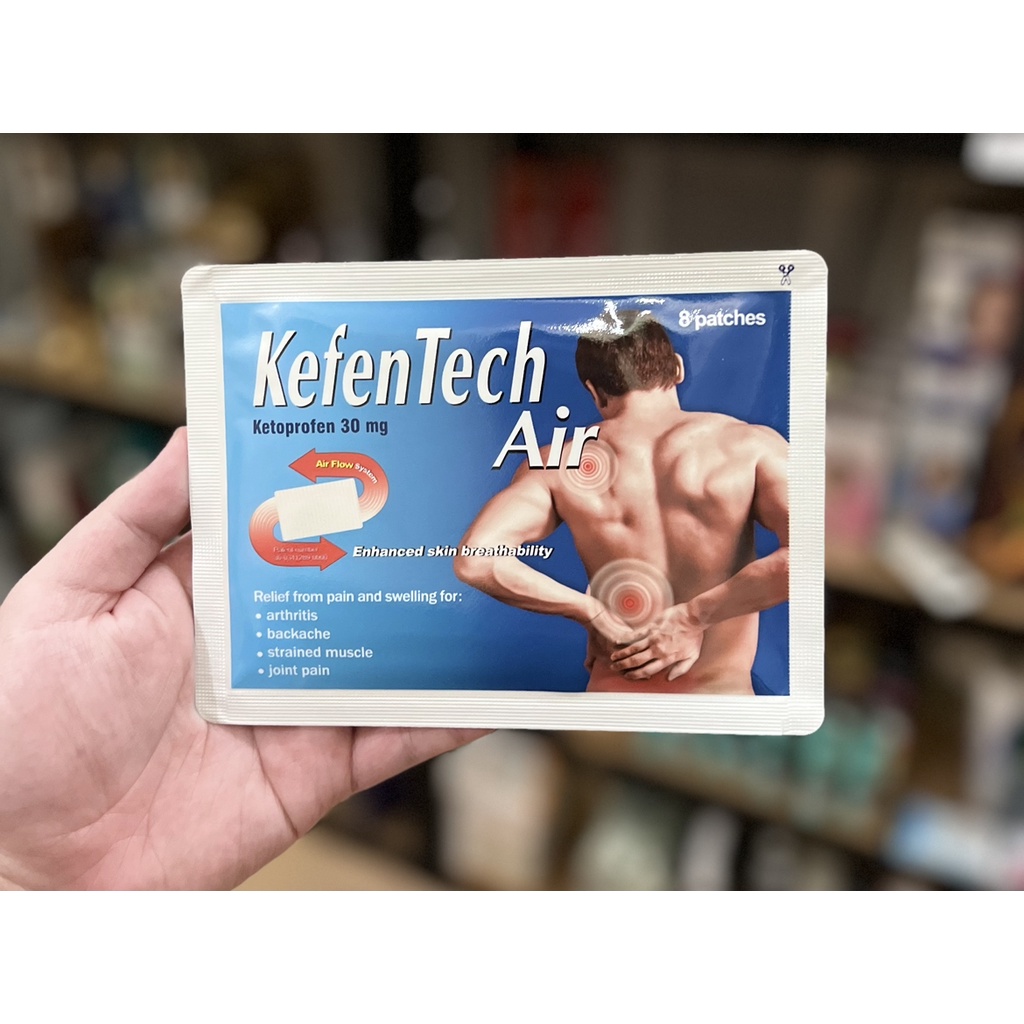 kefentech air 8 patches