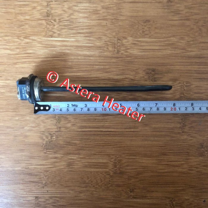 Sg Heater / Chromalox Element Water Heater / Elemen Pemanas Tubular Sg #Original