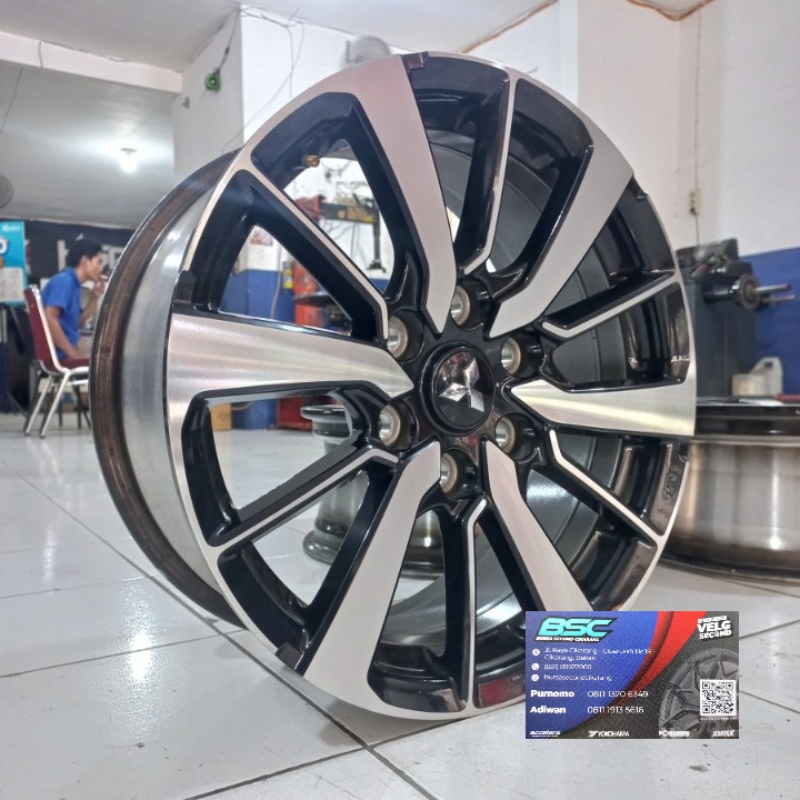 Velg Second Copotan Mobil Pajero Ring 18 Hole 6x139.7