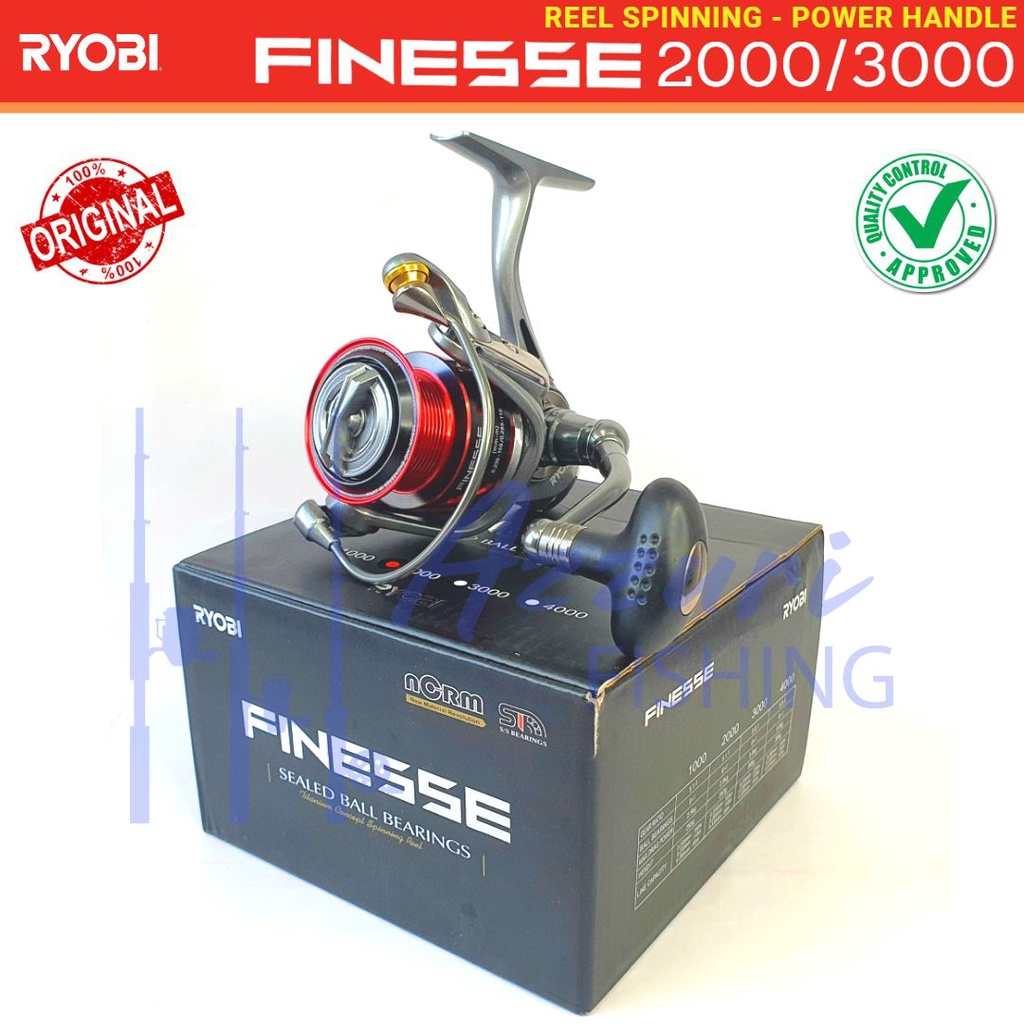 Reel RYOBI FINESSE 2000/3000 - REEL GALATAMA / GALAPUNG / REEL SPINNING