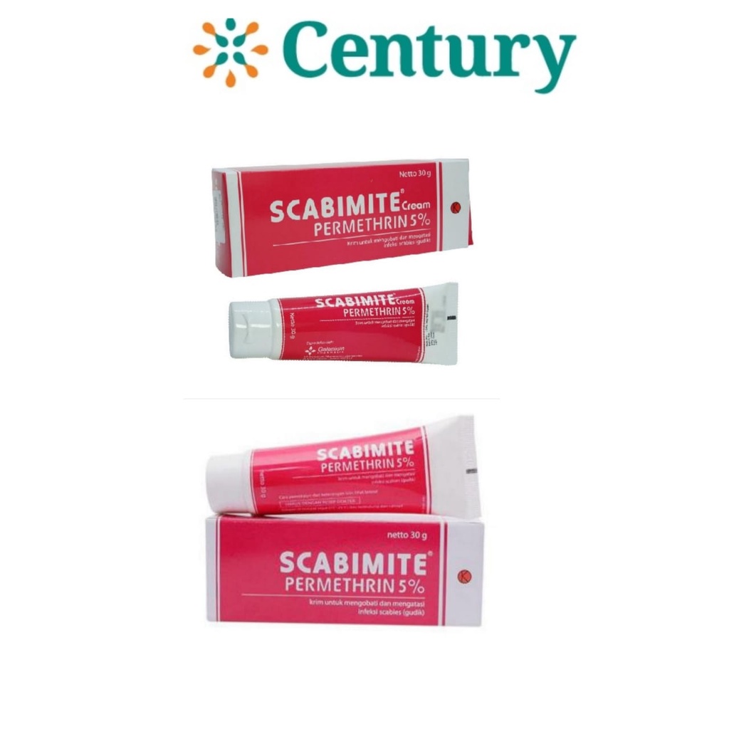 SCABIMITE 5% CREAM 1 TUBE @ 10 G