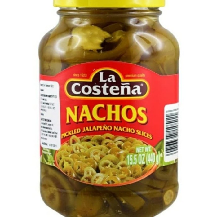 

JALAPENO SLICE 400GRAM / LA COSTENA JALAPENO SLICE