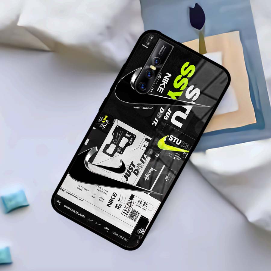 (MT90) Case Kilau Vivo V15 Pro | V15 Pro | Casing Hp Vivo | Pelindung Smartphone Seven Case | Nk