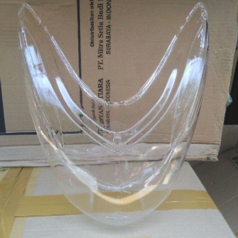 kaca/mika lampu depan yamaha mio soul lama mio soul karbu mika depan mio soul mika reflektor mio sou