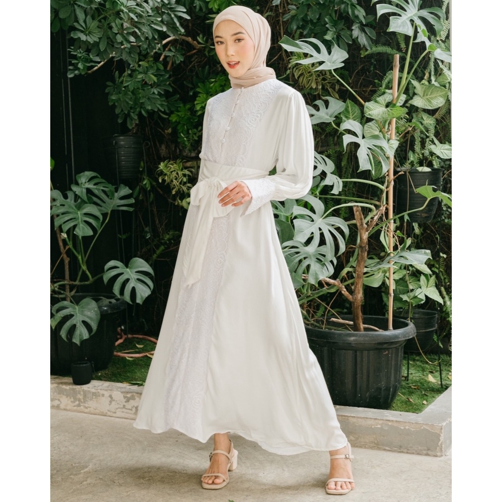 Myrubylicious ZEHRA MAXI DRESS  | DRESS | DRESS WANIRA | DRESS BROCADE | BAJU MUSLIMAH